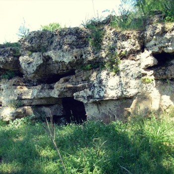 Ambienti rupestri preistorici a Bellia
